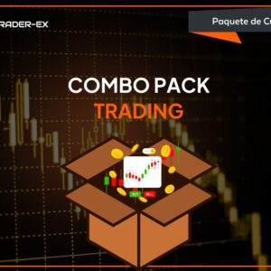 Combo Pack Trading: La guía completa para hacerte del conocimiento y las herramientas que necesitas para convertirte en un Analista y Operador de alto nivel.